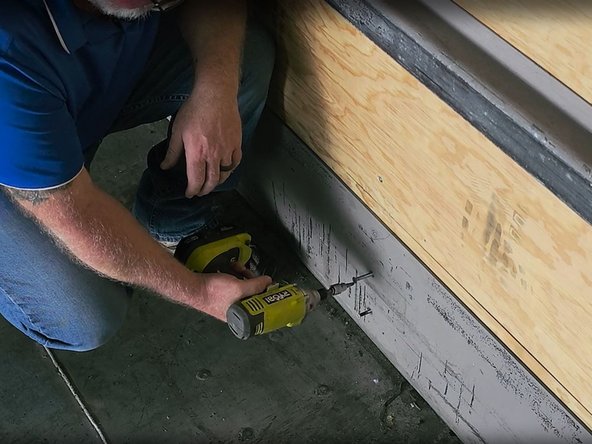 Reinstall any access panels you had to remove.