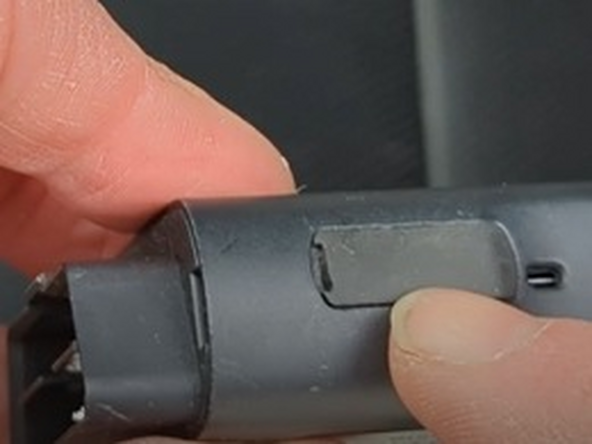 Ensure the GO device is not connected to the vehicle for this step.