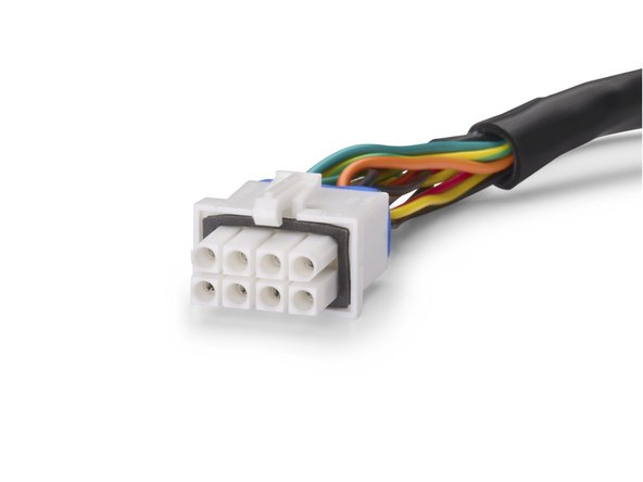 Connect the male end of the HRN-RCCTKSR2 harness to one of the following locations on the controller board.