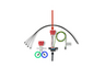 HRN-CD10Y3 - Go Device Y Adaptor Harness (RP1226 to 16 or 9 Pin)