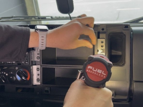 Mounting locations may vary depending on the vehicle.