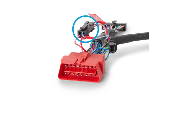 ! IMPORTANT: For Ethernet bypass (pins 3 &amp; 11), disconnect the 4-pin Molex connector labeled C3 &amp; C5 Bypass Ethernet. This applies to select vehicles, refer to this link for the applicable vehicle list.