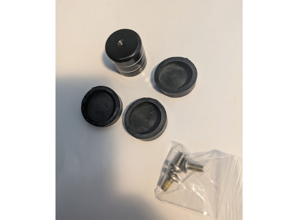 Attach magnetic feet to the Go Rugged