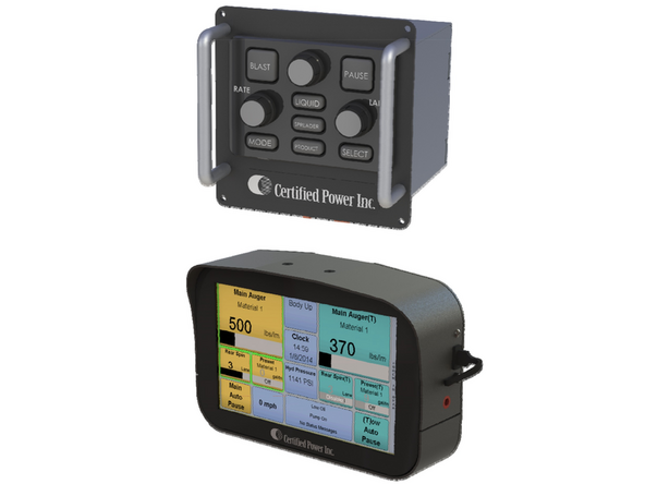 Using the Console and the LCD screen, follow the instructions below to place the Certified Power / Cirus XDS into Simulation Mode for verification.