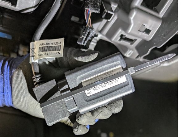 Plug the GO device into remaining end of the harness.