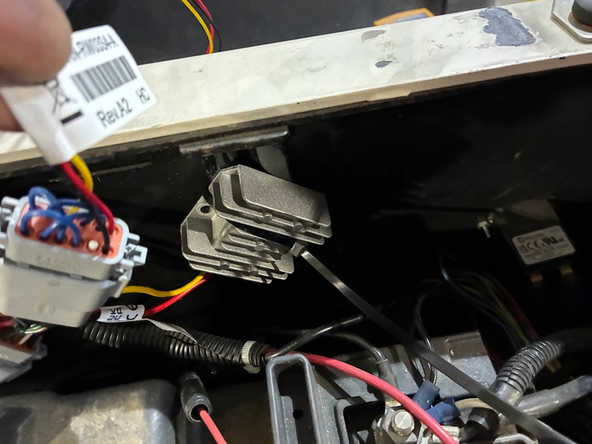Plug HRN-RS12A1 into HRN-RW03K4 and into GO Rugged.
