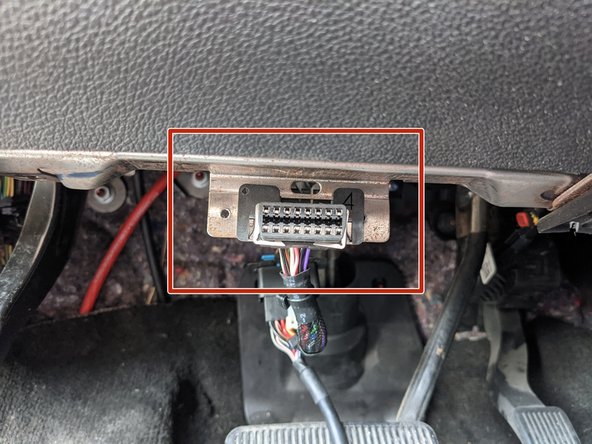 Install the prepared T-harness connector from the first steps into the OEM location