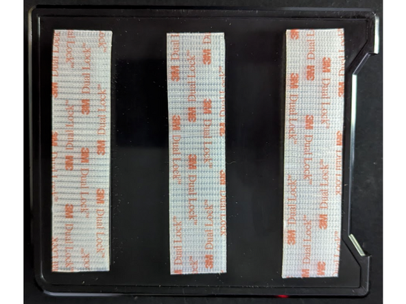 Route the HRN-KEYBOX cable from the IOX-KEYBOX through the access or drilled hole to the location of where the GO device will be installed. Ensure cable routing will not be a safety concern and is concealed within the dash. Secure the cable using cable ties.