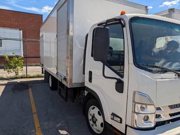 2023 Isuzu NRR Diesel NORTH AMERICA Install Guide