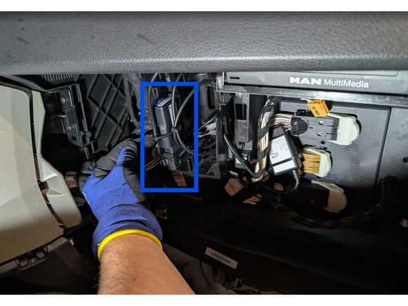 Firmly mount the Go device to a suitable bracket