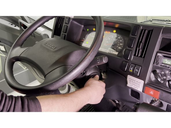 Turn on the vehicle and wait for the LED on the GO Focus Pro to go solid green.