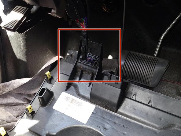 Install the prepared T-harness connector from the first steps above, into the OEM location.