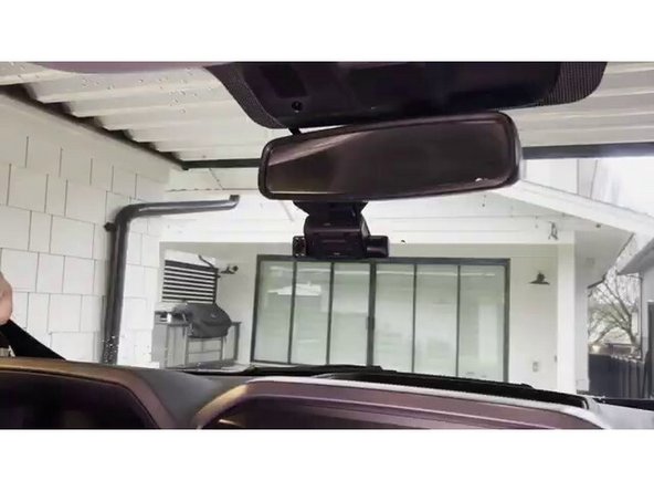 Unplug the existing power/data cable from the GO Focus Plus to make room for the aux camera cable. Plug the aux camera cable into the available Mini-USB port on the GO Focus Plus, then reconnect the original power/data cable.