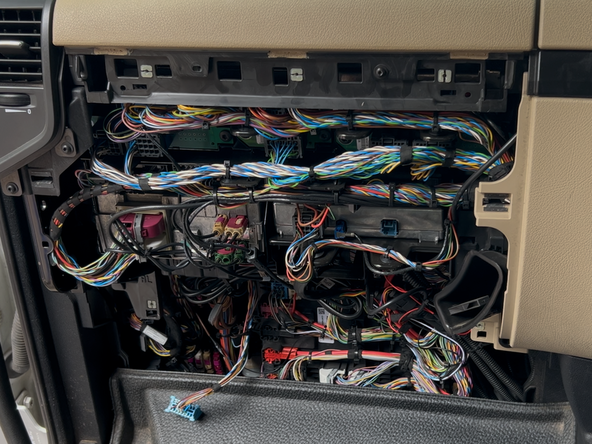 Identify the intended installation location and wiring for the IOX-CLAMP.