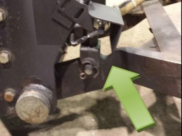 Custom sensor brackets and flags are often required on the variety of vehicles used for sidewalk operations. The sensor should read ON when the lift arm/blade/blower/broom is down.