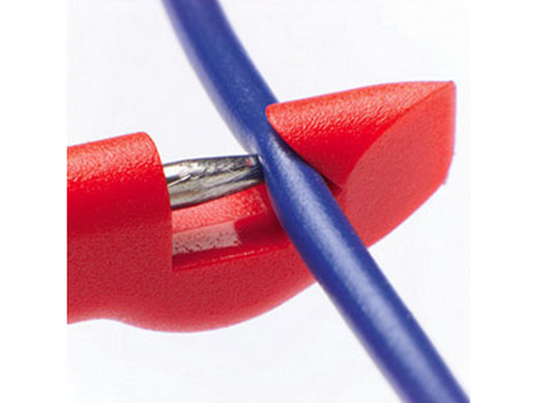 The ground wire will have a very low resistance with the vehicle chassis (near 0 ohms) in ohmmeter mode, or will beep in beep mode.