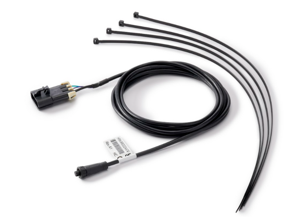 Connect the refrigeration unit harness to the J1 port on the IOX-COLD RUGGED.