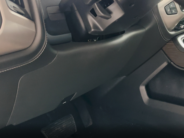 Reattach any dash panels that were removed.