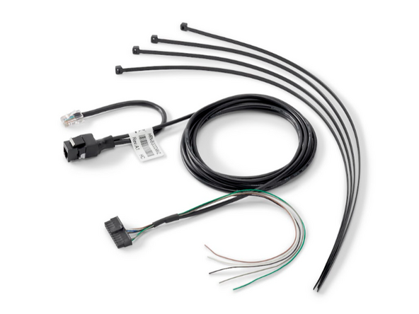 The Carrier Neos, Zephyr, and Viento units require HRN-CCCANVZ harness to connect to the controller in cab.