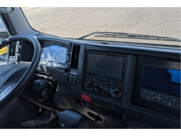 Reconnect all the connectors and reinstall dashboard and side panel.