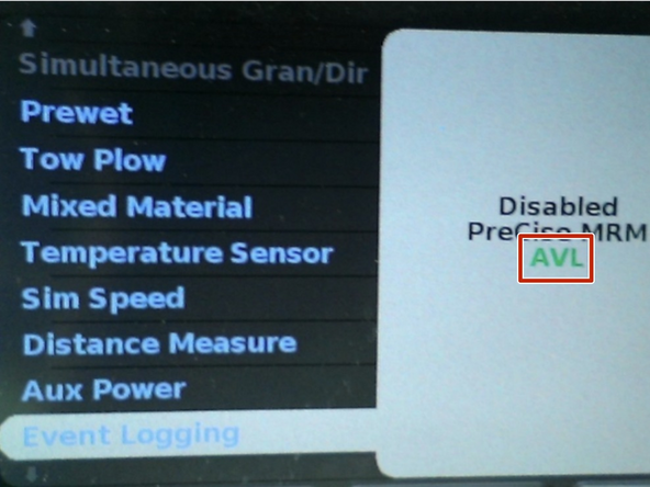 Power on the Force America 6100 controller.