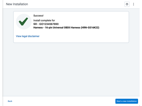 When you are ready to submit, select Continue.