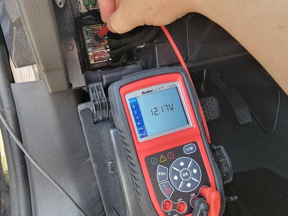 Always use a Digital Multi Meter.