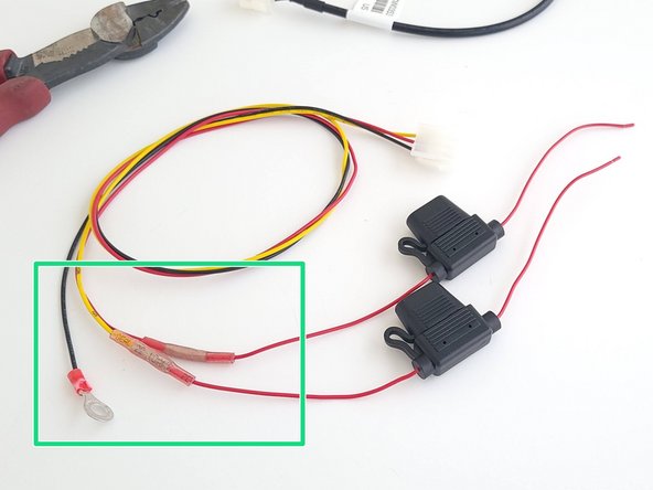 The completed assembly should look like this.