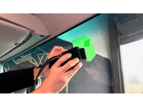 Dismount the camera from the mounting bracket.