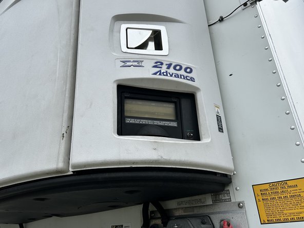 Refer to the guides in the Refrigeration Unit category for instructions specific to the refrigeration unit you are working on.