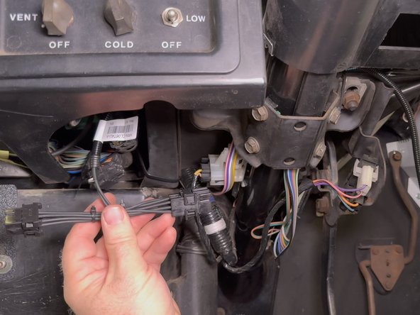 Ensure to avoid moving parts and pinch points.