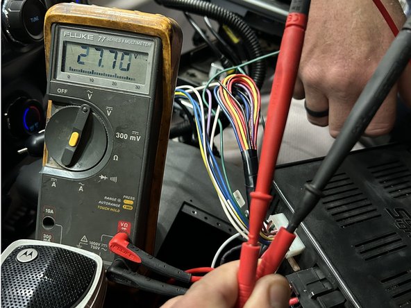 A Siren Detector module will be required to convert the AC signal from the siren wires to a 12V DC output.