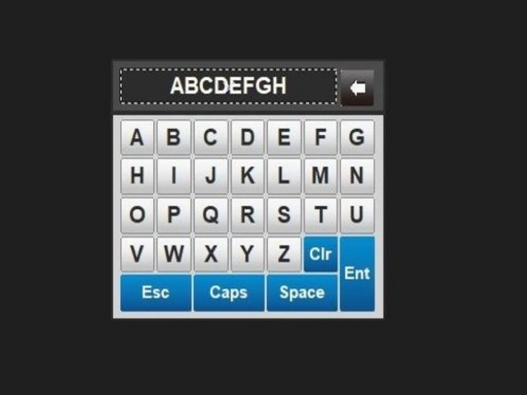Navigate to the "Setup" Tab.