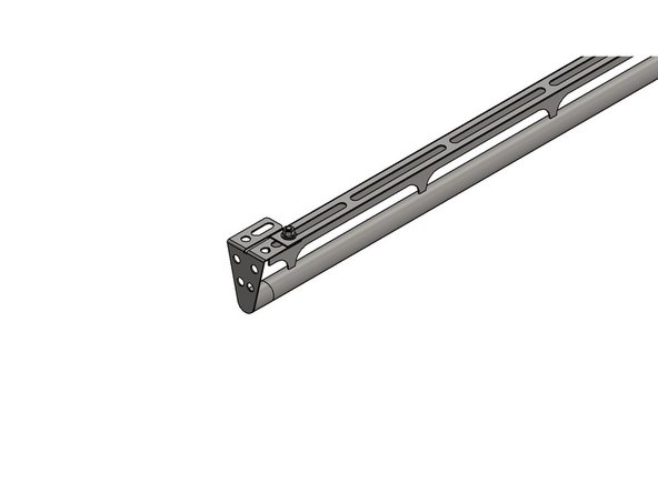 Insert the Male Coupling of the End Stop into