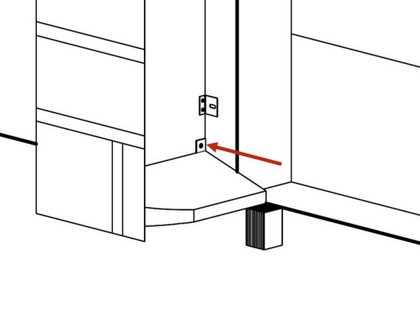 Attach Draft Pads by lining up the Velcro on the back of the Draft Pad with the Velcro on the bottom of the Side Pad.
