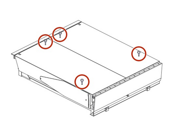 Some levelers only have 2 eyebolt lifting lugs.