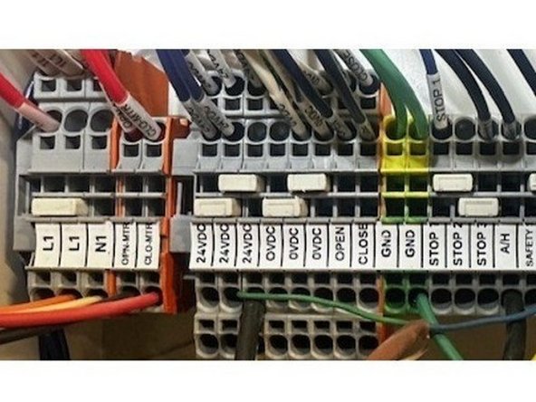 Black Wire - OPN-MTR