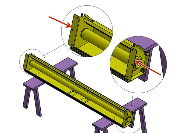 The Header Measuring Process is identical for all Door Models. The Door Model you are installing may be different from the Model shown.