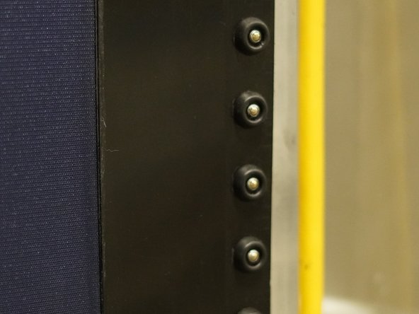 Replacing Curtain Tags and Rivets