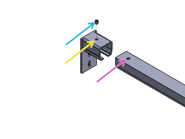 Locate the End Mount Connector.