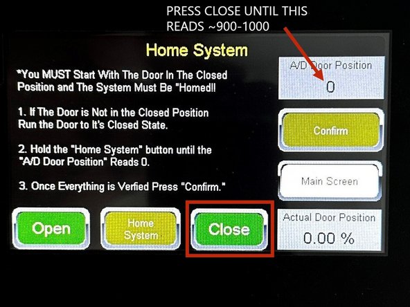 Press the following sequence of buttons to get to the limit setting screen(s):
