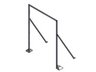 Strip Door Frame (Lightweight)