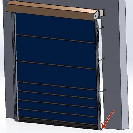 Vinyl Critter Catchers Omitted for Clarity.