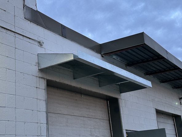 Once The Roof Assembly is installed, be sure to caulk anywhere that you can see daylight.