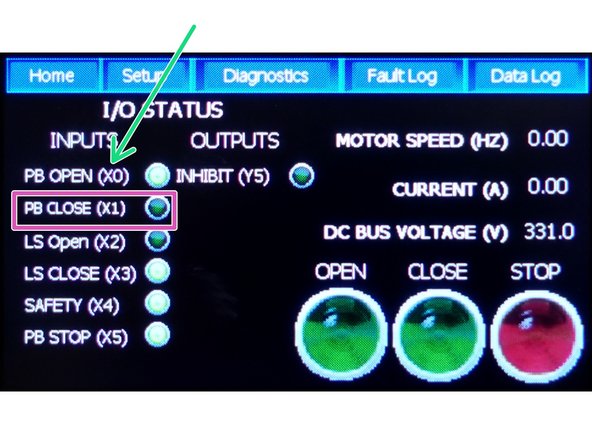 X# refers to the Terminal Block Designation