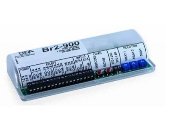 Receiver will be prewired from the factory, you will just need to terminate the wires in the Control Panel.