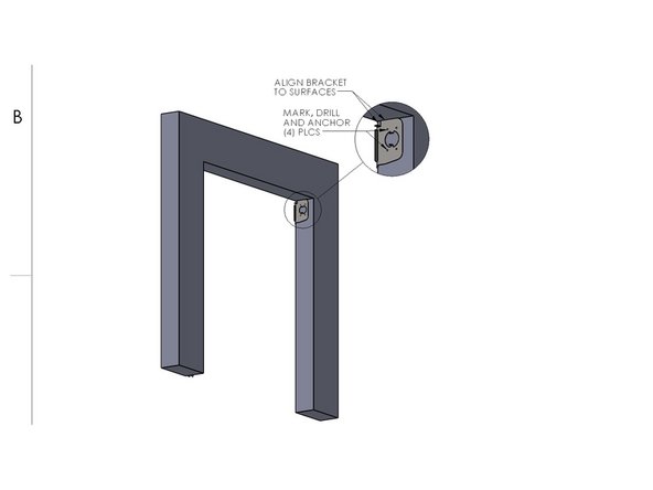 Use the R.H. Header Mounting Bracket