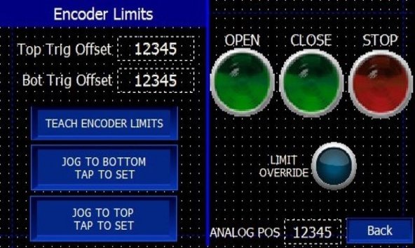 Notice a New Tab Appears Titled "Limits".