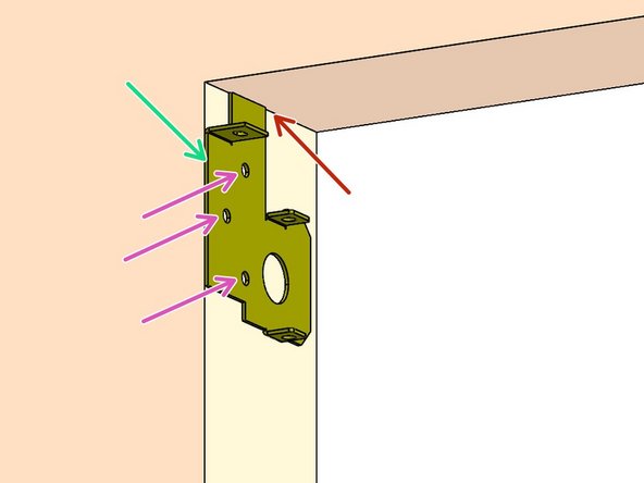 Viewed from Back Surface.