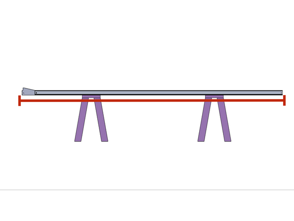 Measure the Length of the Track Assembly.